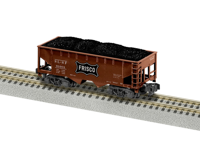 Lionel S Scale Frisco 2-Bay Hopper 