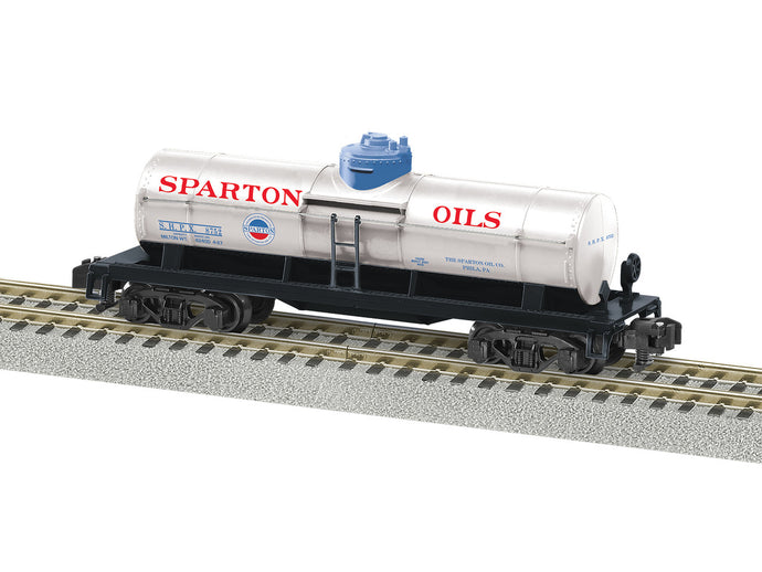 Lionel S Scale Sparton Oils Single Dome Tank Car 