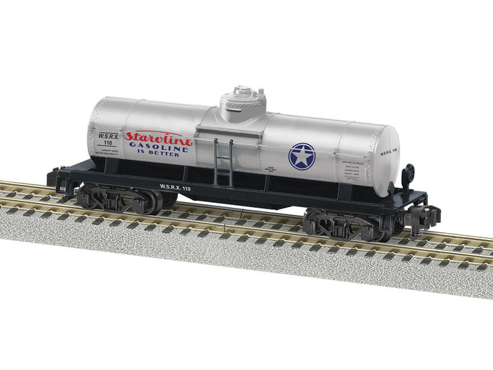 Lionel S Scale Staroline Gasoline Single Dome Tank Car 