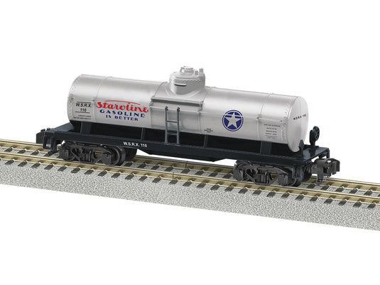 Lionel S Scale Staroline Gasoline Single Dome Tank Car 