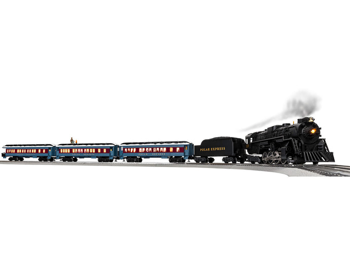 Lionel O The Polar Express Lionchief Set w/ Disappearing Hobo Car - 2123130