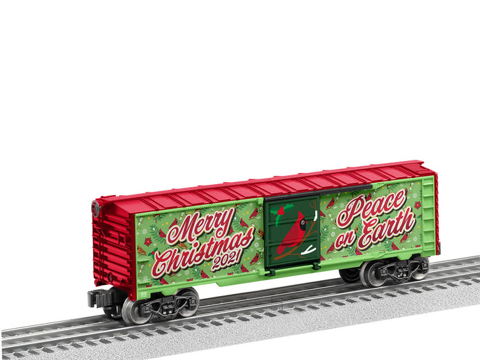 Lionel O Scale 2021 Merry Christmas Boxcar - 2128190