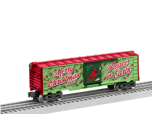 Lionel O Scale 2021 Merry Christmas Boxcar - 2128190