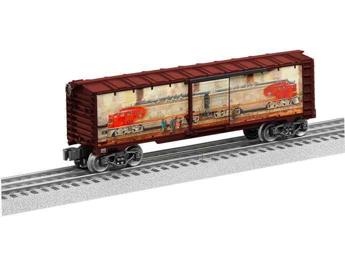 Lionel O Scale Santa Fe Angela Trotta Thomas Boxcar - 2128300