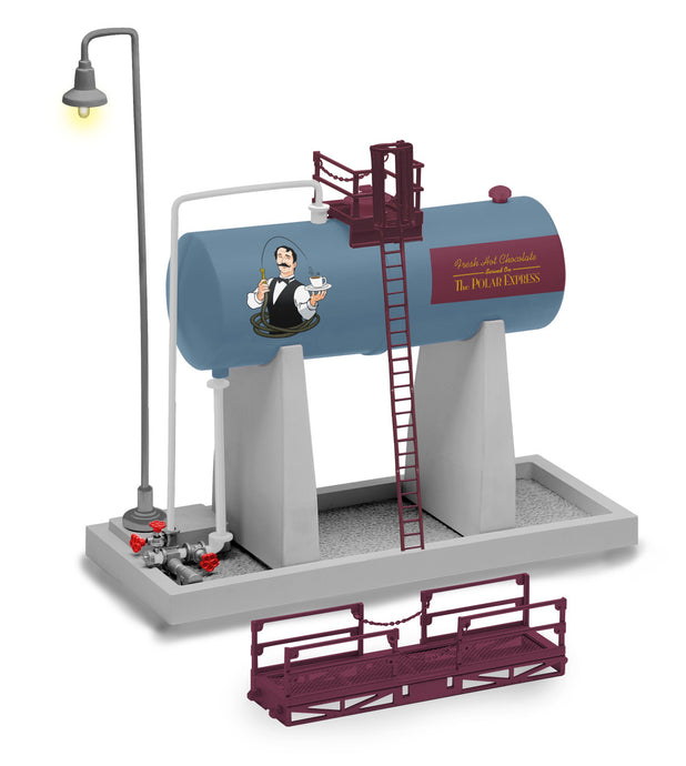 Lionel O Scale The Polar Express Elevated Oil Tank - 2129190