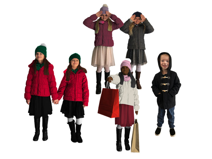Lionel O Scale Window Shopper Figures - 2130120