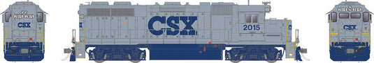 Rapido 38509 HO EMD GP38 Low Nose - Sound and DCC -- CSX 