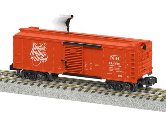 Lionel S Scale Hobo and Bull Boxcar Set - 2219040