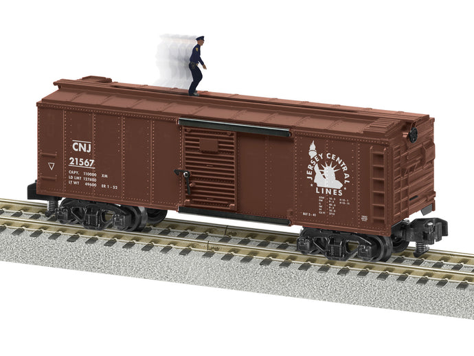 Lionel S Scale Hobo and Bull Boxcar Set - 2219040