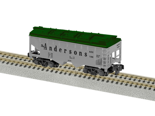 Lionel 2219052 S Scale Andersons 2-Bay Covered Hopper 