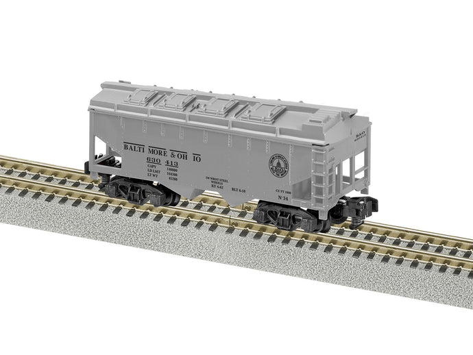 Lionel 2219062 S Scale B&O 2-Bay Covered Hopper 