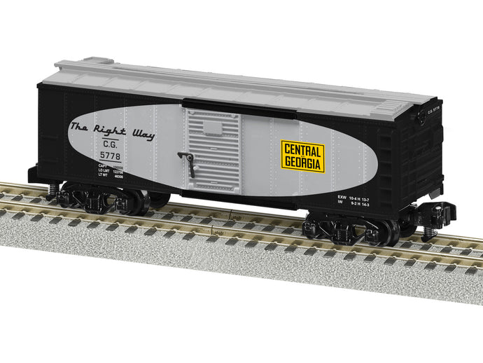 Lionel 2219101 S Scale Central of Georgia Boxcar 