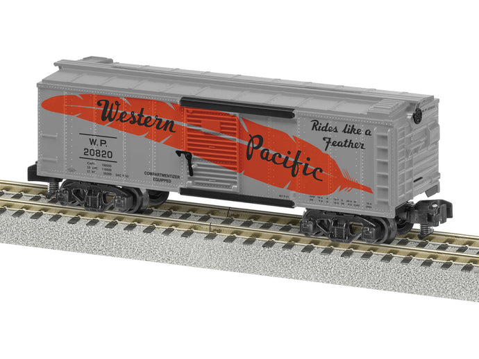 Lionel 2219142 S Scale Western Pacific Boxcar 