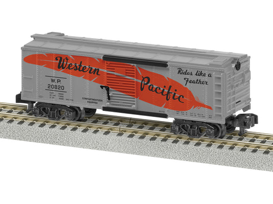 Lionel 2219142 S Scale Western Pacific Boxcar 