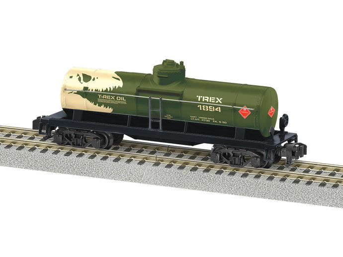 Lionel 2219190 S Scale T-REX Oil 3 Dome Tankcar 