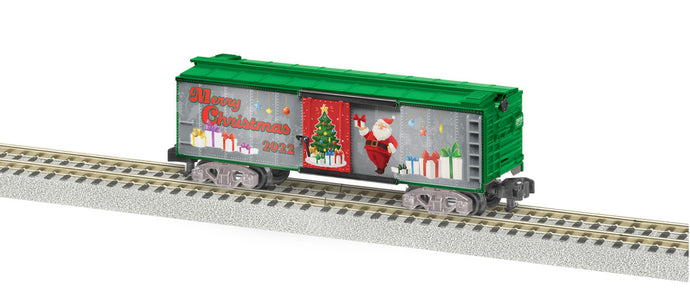 Lionel S Scale American Flyer 2022 Christmas Boxcar - 2219340