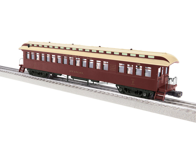 Lionel O Scale Chapel Car - 2227610
