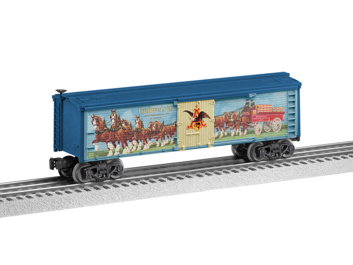 Lionel O Scale Vintage Anheuser Busch Clydesdale Reefer - 2228040
