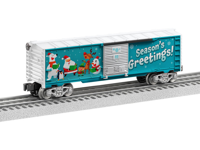 Lionel O Scale 2022 Christmas Music Boxcar - 2228160
