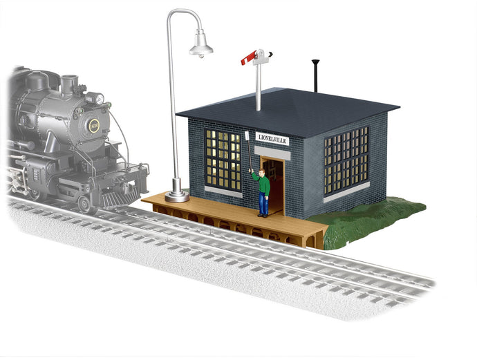 Lionel O Scale Train Orders Building - 2229030
