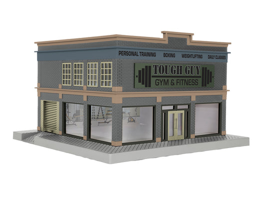 Lionel O Scale Tough Guy Gym & Fitness - 2229060