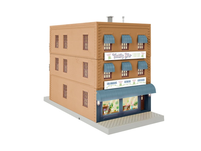 Lionel O Scale Thistle Stop Flower Shop - 2229110