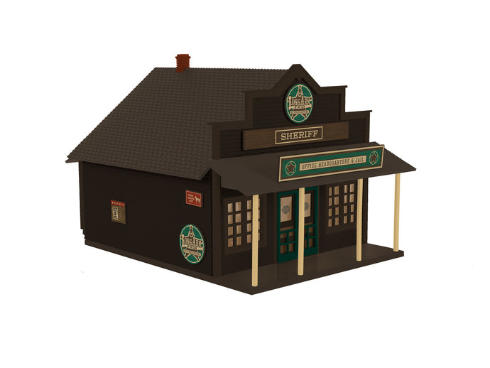 Lionel O Scale Sheriffs Building - 2229250