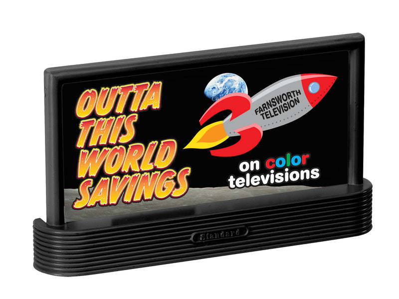 Load image into Gallery viewer, Lionel O Scale Vintage Inspired Space Billboards - 2230010
