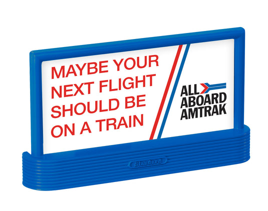 Lionel O Scale Amtrak Through The Years Billboards - 2230020