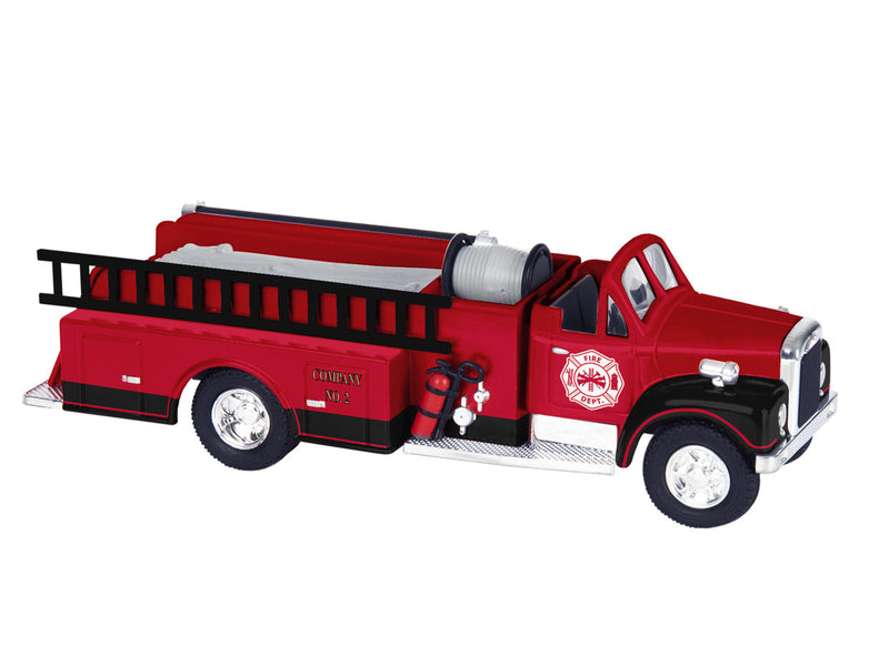 Load image into Gallery viewer, Lionel O Scale Red Fire Truck - 2230060
