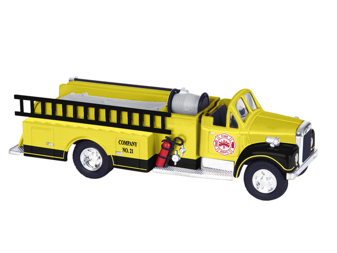 Lionel O Scale Yellow Fire Truck - 2230070