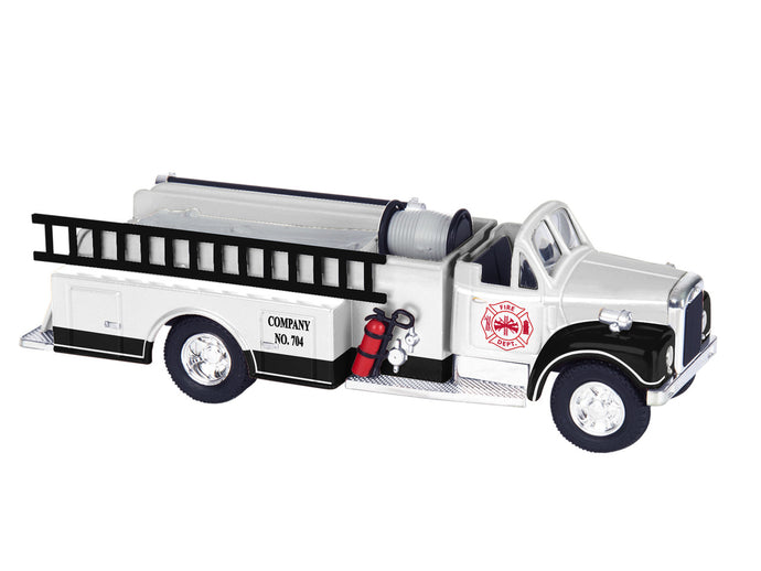 Lionel O Scale White Fire Truck - 2230080