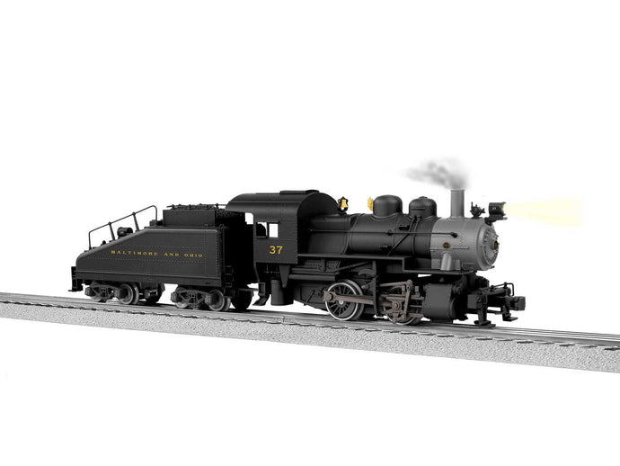 Lionel O Scale B&O 0-4-0 Steam locomotive 37 Legacy Control - 2232060