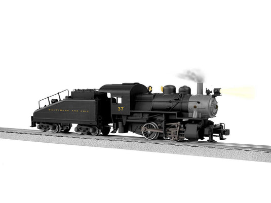 Lionel O Scale B&O 0-4-0 Steam locomotive 37 Legacy Control - 2232060