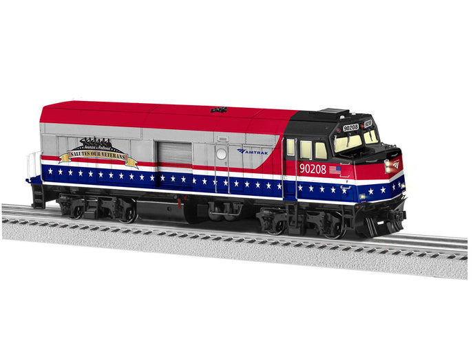 Lionel O Scale Amtrak LEGACY Cabbage Veterans Diesel Locomotive 