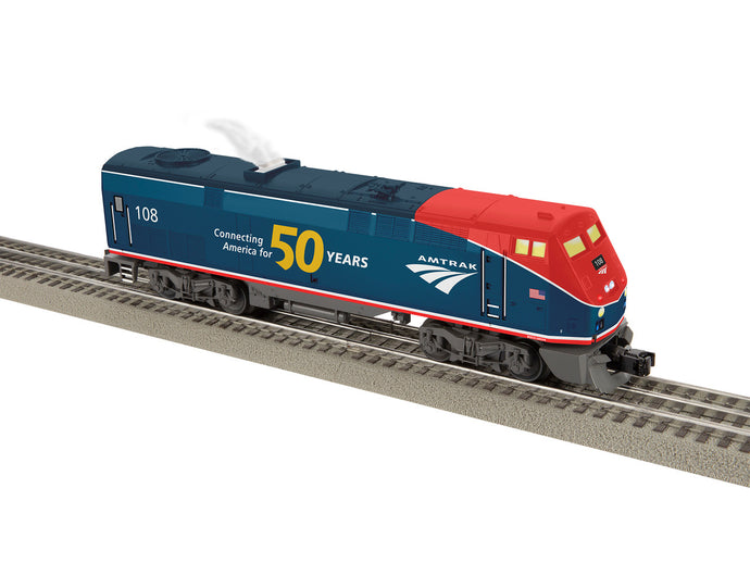 Lionel O Scale Amtrak LionChief Plus 2.0 Locomotive 