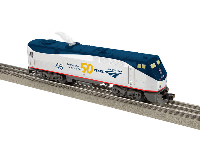 Lionel O Scale Amtrak 50th Anniversary LionChief Plus 2.0 Genesis 