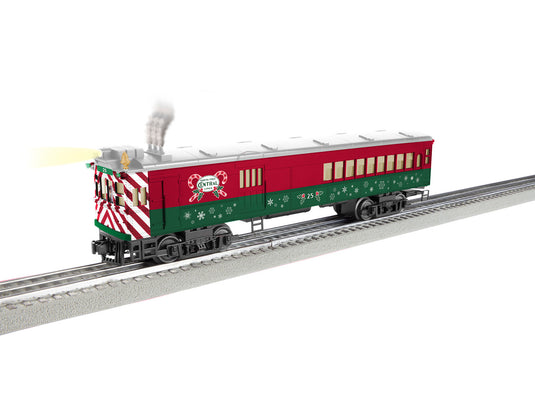 Lionel O Scale North Pole Central Lionchief Plus 2.0 Doodlebug - 2235090