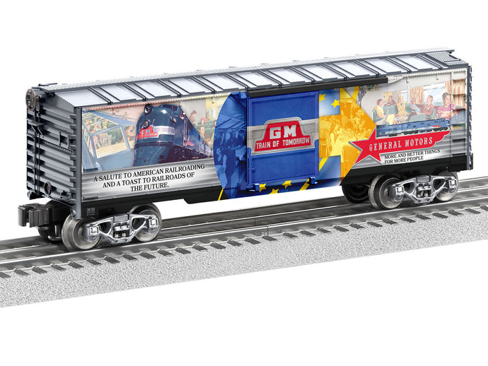 Lionel O Scale GM Train of Tomorrow Boxcar - 2238150