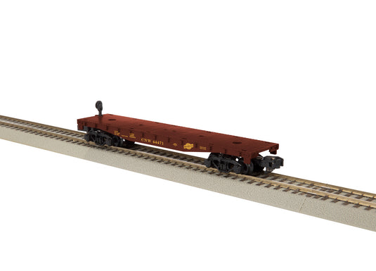Lionel S Scale Chicago & Northwestern Flatcar 