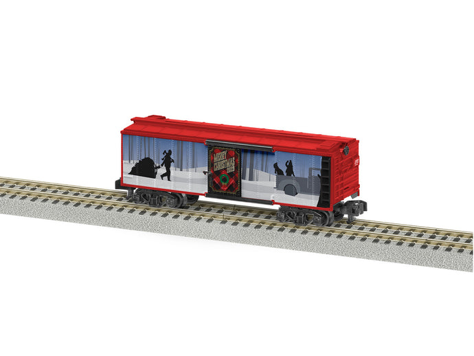 Lionel S Scale 2023 American Flyer Christmas Boxcar - 2319260