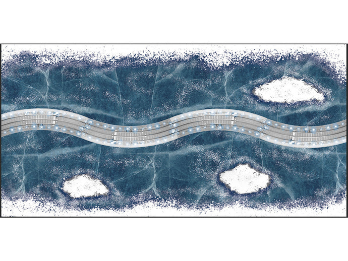 Lionel O Scale The Polar Express Ice Track - 2325010