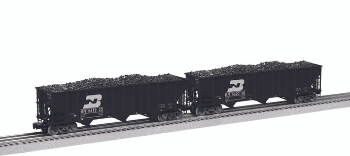 Lionel O Scale Burlington Northern 100T Hopper 2-Pack C - 2326079
