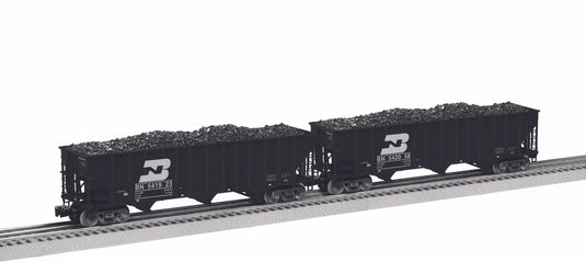 Lionel O Scale Burlington Northern 100T Hopper 2-Pack C - 2326079