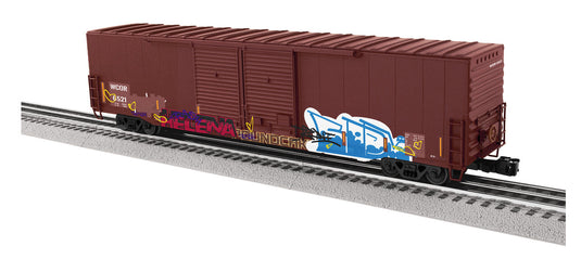 Lionel O Scale Graffiti 60' Boxcar 