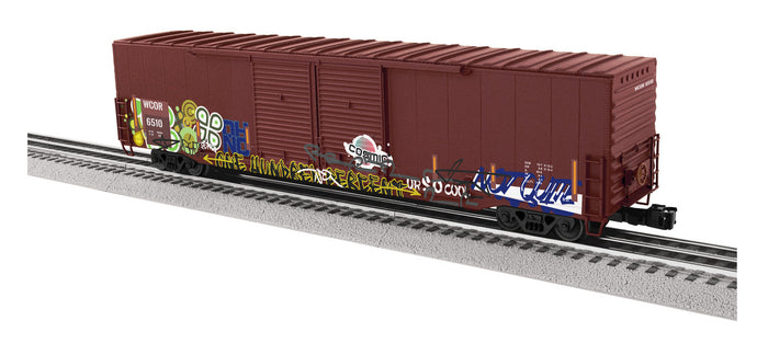 Lionel O Scale Graffiti 60' Boxcar 