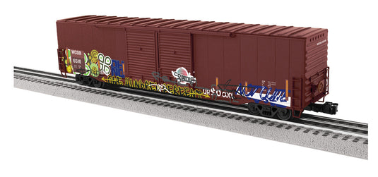 Lionel O Scale Graffiti 60' Boxcar 