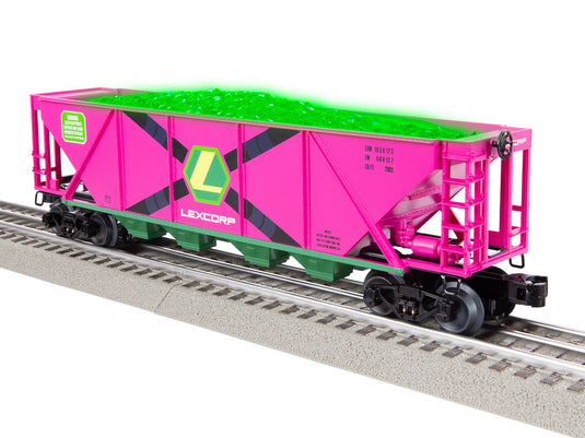 Lionel O Scale DC LexCorp Kryptonite Hopper - 2328100