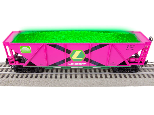 Lionel O Scale DC LexCorp Kryptonite Hopper - 2328100