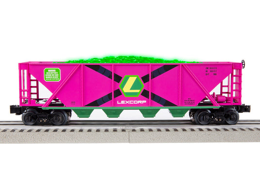Lionel O Scale DC LexCorp Kryptonite Hopper - 2328100